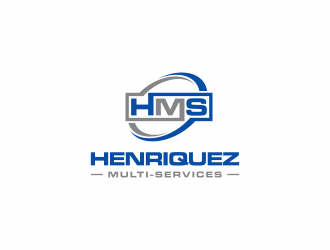 Henriquez Multi-Services logo design by haidar