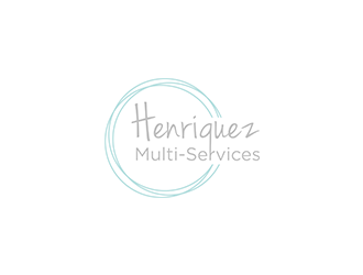 Henriquez Multi-Services logo design by checx