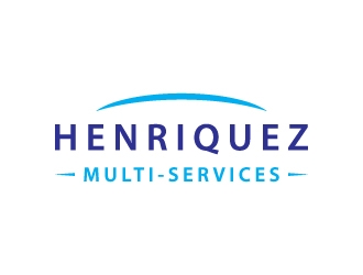 Henriquez Multi-Services logo design by pambudi
