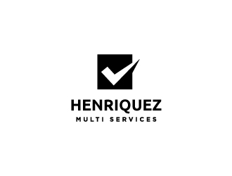Henriquez Multi-Services logo design by sakarep