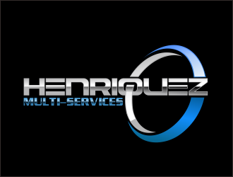 Henriquez Multi-Services logo design by bosbejo