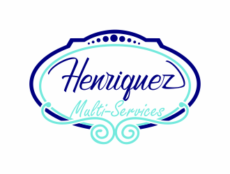 Henriquez Multi-Services logo design by bosbejo