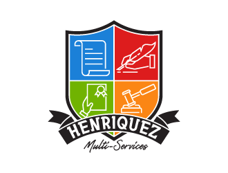 Henriquez Multi-Services logo design by MantisArt