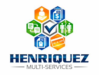 Henriquez Multi-Services logo design by agus