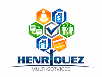 Henriquez Multi-Services logo design by agus