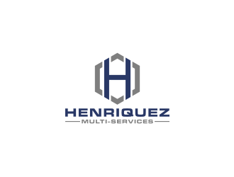 Henriquez Multi-Services logo design by bricton