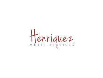 Henriquez Multi-Services logo design by bricton