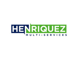 Henriquez Multi-Services logo design by goblin