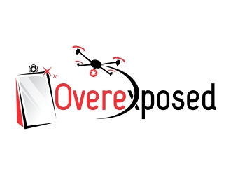 Overexposed logo design by ruki