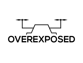 Overexposed logo design by MUNAROH