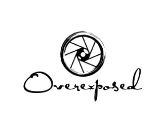 Overexposed logo design by karjen
