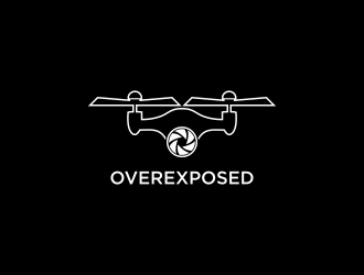 Overexposed logo design by hopee