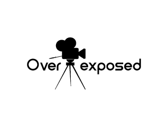 Overexposed logo design by czars