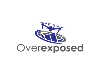 Overexposed logo design by riezra