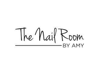 The Nail Room by Amy logo design by dewipadi