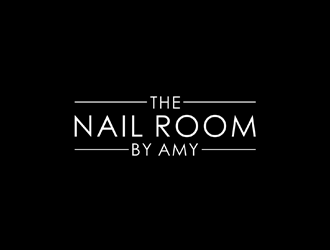 The Nail Room by Amy logo design by zizou