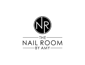 The Nail Room by Amy logo design by zizou