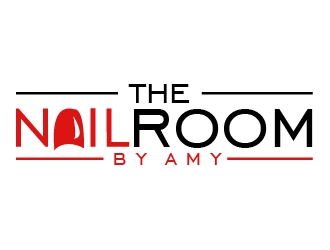 The Nail Room by Amy logo design by shravya