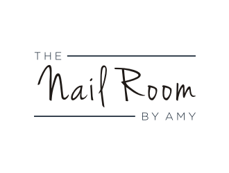 The Nail Room by Amy logo design by scolessi