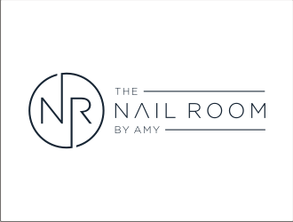 The Nail Room by Amy logo design by scolessi
