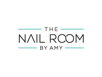 The Nail Room by Amy logo design by Janee