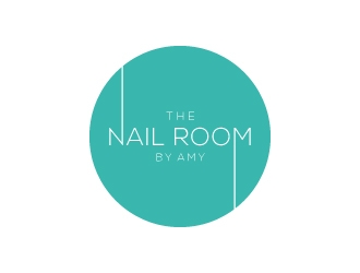 The Nail Room by Amy logo design by Janee
