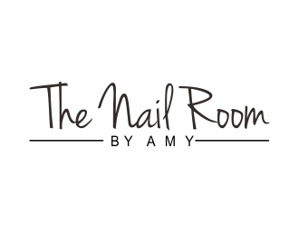 The Nail Room by Amy logo design by bosbejo