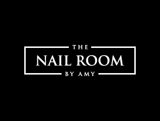 The Nail Room by Amy logo design by Alex7390
