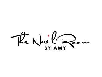 The Nail Room by Amy logo design by riezra