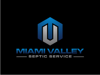 Miami Valley Septic Service logo design by dewipadi