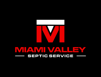 Miami Valley Septic Service logo design by haidar