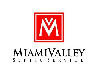 Miami Valley Septic Service logo design by AisRafa