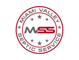 Miami Valley Septic Service logo design by MUNAROH