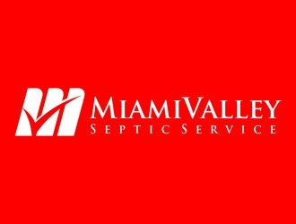 Miami Valley Septic Service logo design by AisRafa