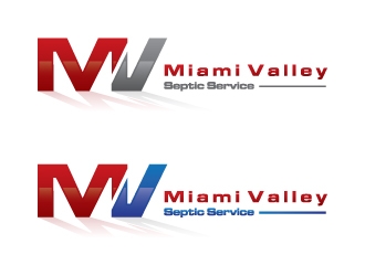 Miami Valley Septic Service logo design by Remok