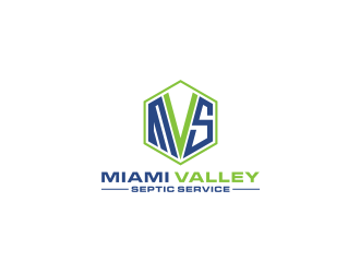 Miami Valley Septic Service logo design by bricton