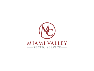 Miami Valley Septic Service logo design by bricton