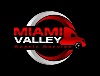 Miami Valley Septic Service logo design by Alex7390