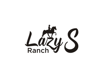 Lazy S Ranch logo design by ohtani15