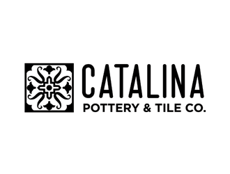 Catalina Pottery & Tile Co.  logo design by logolady