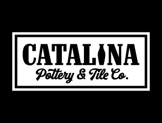 Catalina Pottery & Tile Co.  logo design by ORPiXELSTUDIOS