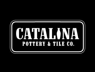 Catalina Pottery & Tile Co.  logo design by ORPiXELSTUDIOS