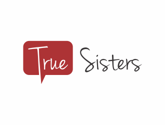 True Sisters logo design by eagerly