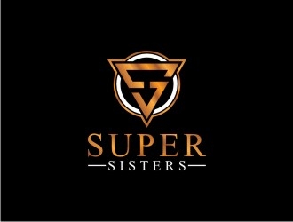 True Sisters logo design by bricton