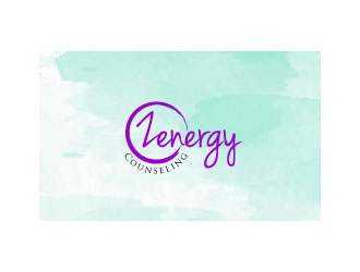 Zenergy Counseling logo design by Gaze