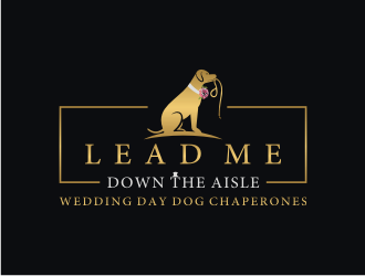Lead Me Down the Aisle logo design by aflah