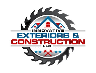 Innovative Exteriors & Construction LLC logo design by J0s3Ph