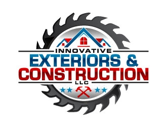 Innovative Exteriors & Construction LLC logo design by J0s3Ph