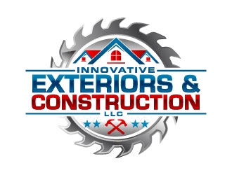 Innovative Exteriors & Construction LLC logo design by J0s3Ph