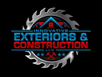 Innovative Exteriors & Construction LLC logo design by J0s3Ph